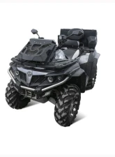 Rival Powersports USA Radiator Radiator Relocation Kit w/ Snorkel CFMOTO CForce 600 2020                                     - 76-10090 - Image 2