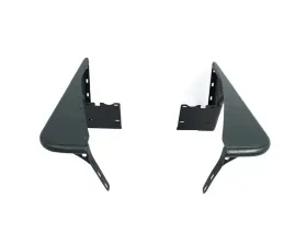 Paramount Automotive Steel Front Fender w/ Mesh Insert Black Jeep Front 1997-2006