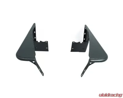 Paramount Automotive Steel Front Fender w/ Mesh Insert Black Jeep Front 1997-2006 - 51-0041
