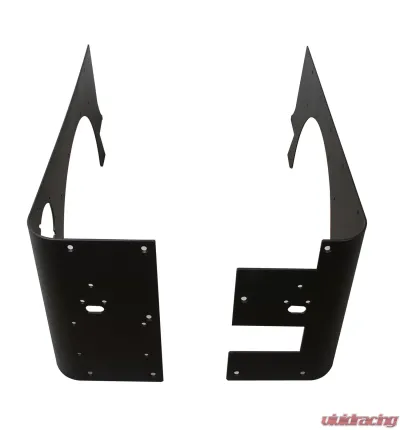 Paramount Automotive Steel Corner Guard Black Jeep 1997-2006 - 51-0043