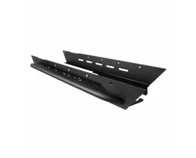 Paramount Automotive Rocker Guard w/ Step Black Jeep 1997-2006