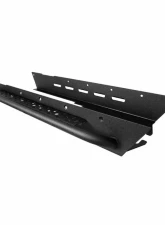 Paramount Automotive Rocker Guard w/ Step Black Jeep 1997-2006                                     - 51-0040 - Image 3