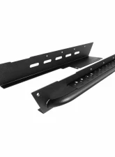 Paramount Automotive Rocker Guard w/ Step Black Jeep 1997-2006                                     - 51-0040 - Image 2