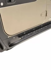Paramount Automotive Rocker Guard w/ Step Black Jeep 1997-2006                                     - 51-0040 - Image 3