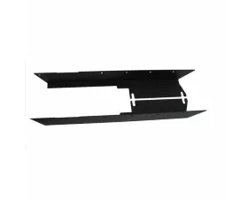 Paramount Automotive Heavy Duty Rocker Guard Black Jeep 1997-2006