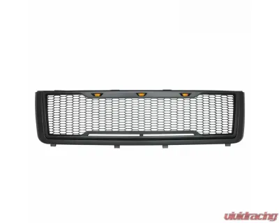 Paramount Automotive Matte Black ABS LED Impulse Mesh Grille Chevy Silverado 2500 | 3500 2011-2014 - 41-0181MB
