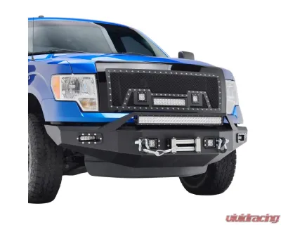 Paramount Automotive LED Front Winch Bumper Ford F-150 2009-2014 - 57-0110