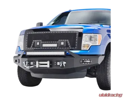 Paramount Automotive LED Front Winch Bumper Ford F-150 2009-2014 - 57-0110