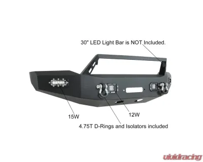 Paramount Automotive LED Front Winch Bumper Ford F-150 2018-2021 - 57-0146