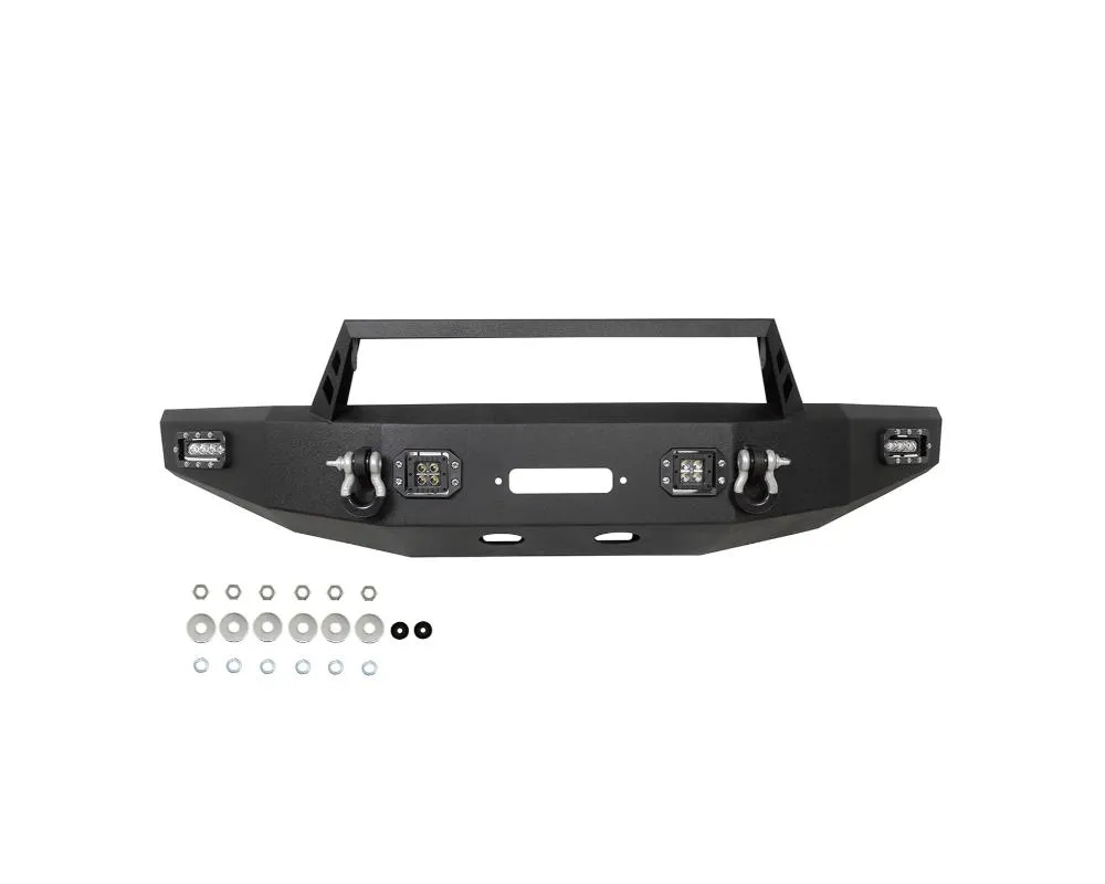 Paramount Automotive LED Front Winch Bumper Ram 1500 2019-2021 - 57-0214