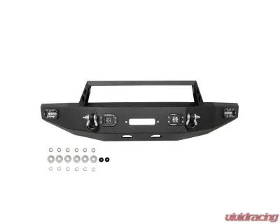 Paramount Automotive LED Front Winch Bumper Ram 1500 2019-2021 - 57-0214