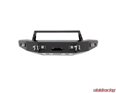 Paramount Automotive LED Front Winch Bumper Chevrolet Silverado 2500 2015-2019 - 57-0304