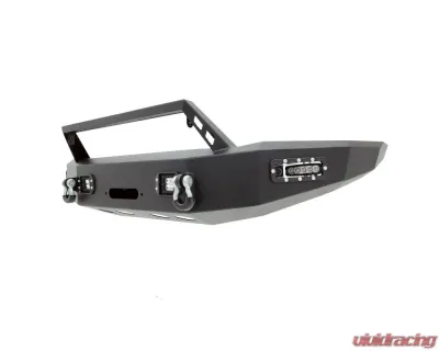 Paramount Automotive LED Front Winch Bumper Chevrolet Silverado 2500 2015-2019 - 57-0304