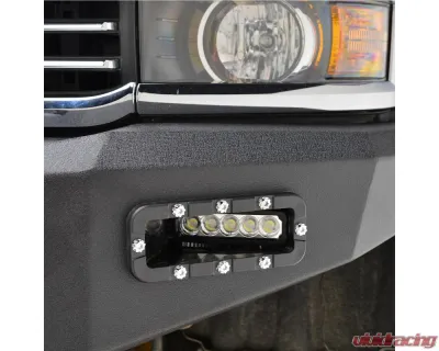Paramount Automotive LED Front Winch Bumper Chevrolet Silverado 2500 2015-2019 - 57-0304