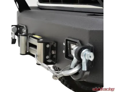 Paramount Automotive LED Front Winch Bumper Chevrolet Silverado 2500 2015-2019 - 57-0304
