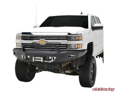 Paramount Automotive LED Front Winch Bumper Chevrolet Silverado 2500 2015-2019 - 57-0304