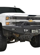Paramount Automotive LED Front Winch Bumper Chevrolet Silverado 2500 2015-2019                                     - 57-0304 - Image 7