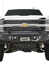 Paramount Automotive LED Front Winch Bumper Chevrolet Silverado 2500 2015-2019                                     - 57-0304 - Image 10