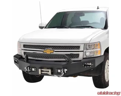 Paramount Automotive LED Front Winch Bumper Chevrolet | GMC 2007-2013 - 57-0306