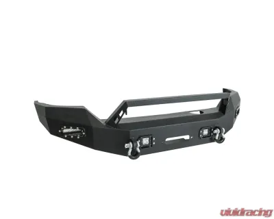 Paramount Automotive LED Front Winch Bumper Chevrolet Silverado 1500 2016-2018 - 57-0318