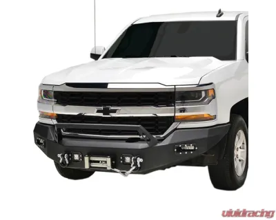 Paramount Automotive LED Front Winch Bumper Chevrolet Silverado 1500 2016-2018 - 57-0318