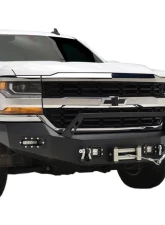 Paramount Automotive LED Front Winch Bumper Chevrolet Silverado 1500 2016-2018                                     - 57-0318 - Image 7