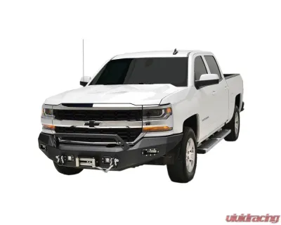 Paramount Automotive LED Front Winch Bumper Chevrolet Silverado 1500 2016-2018 - 57-0318