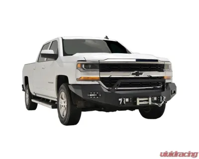 Paramount Automotive LED Front Winch Bumper Chevrolet Silverado 1500 2016-2018 - 57-0318