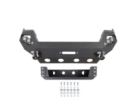 Paramount Automotive LED Front Winch Bumper Toyota Tacoma 2016-2019