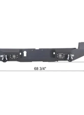Paramount Automotive LED Rear Bumper Toyota Tacoma 2016-2019                                     - 57-0419 - Image 2
