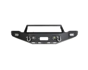 Paramount Automotive LED Front Winch Bumper GMC Sierra 1500 2014-2015