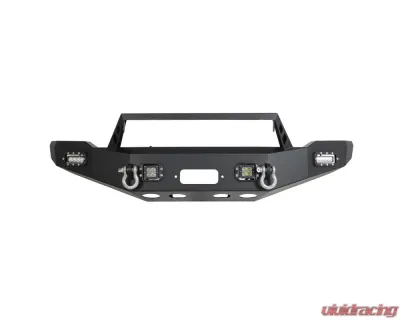 Paramount Automotive LED Front Winch Bumper GMC Sierra 1500 2014-2015 - 57-0502