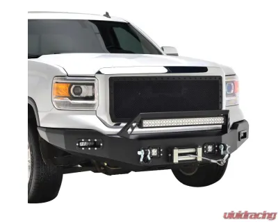 Paramount Automotive LED Front Winch Bumper GMC Sierra 1500 2014-2015 - 57-0502