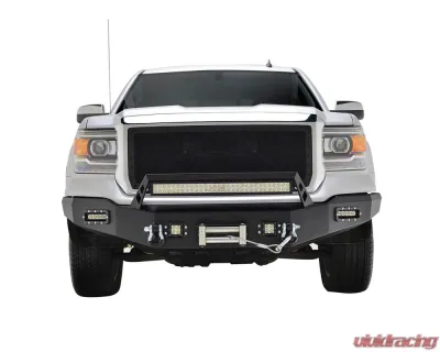 Paramount Automotive LED Front Winch Bumper GMC Sierra 1500 2014-2015 - 57-0502