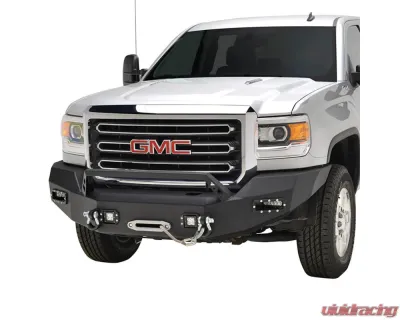 Paramount Automotive LED Front Winch Bumper GMC Sierra 2500 2015-2019 - 57-0504