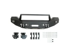 Paramount Automotive LED Front Winch Bumper GMC Sierra 1500 2016-2018