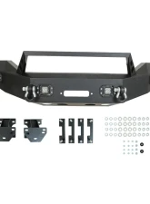 Paramount Automotive LED Front Winch Bumper GMC Sierra 1500 2016-2018                                     - 57-0514 - Image 6