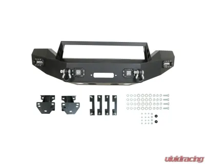 Paramount Automotive LED Front Winch Bumper GMC Sierra 1500 2016-2018 - 57-0514