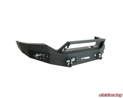 Paramount Automotive LED Front Winch Bumper GMC Sierra 1500 2016-2018 - 57-0514
