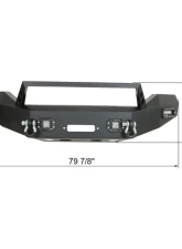Paramount Automotive LED Front Winch Bumper GMC Sierra 1500 2016-2018                                     - 57-0514 - Image 4