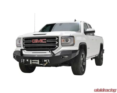 Paramount Automotive LED Front Winch Bumper GMC Sierra 1500 2016-2018 - 57-0514
