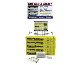 SuperSprings HD Starter Kit & Display