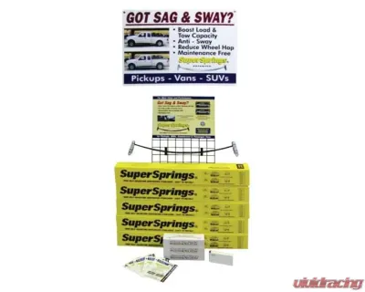 SuperSprings HD Starter Kit & Display - 111090