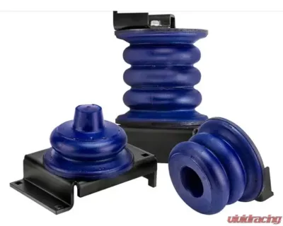 SumoSprings 3000Lb Capacity Full Memory Front Suspension Enhancer w/ Progressive Compression Ford F53 2008-2021 - SSF-170-40-2