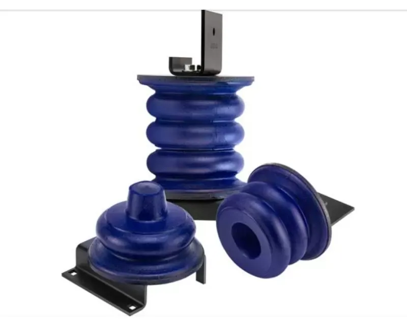 SumoSprings 3000Lb Capacity Full Memory Front Suspension Enhancer w/ Progressive Compression Ford F53 2004-2019 - SSF-171-40-2