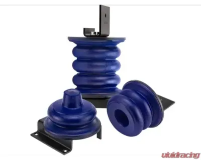 SumoSprings 3000Lb Capacity Full Memory Front Suspension Enhancer w/ Progressive Compression Ford F53 2004-2019 - SSF-171-40-2