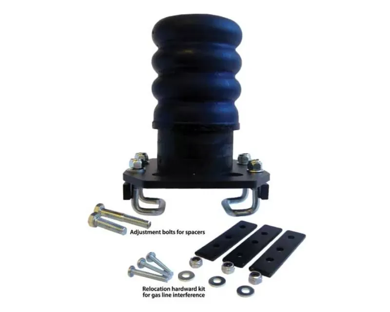 Trailer SumoSprings Full Memory Rear Suspension Enhancer TSS-102-40 - TSS-102-40