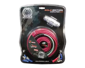 Xscorpion Amplifier Wiring Kit 8Ga. Bullzaudiored