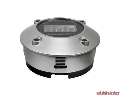 Xscorpion Voltmeter Digital 3 Digit Led Display Silver - DVM3RS