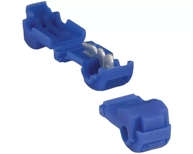 Xscorpion T Tap Connector 16/14Ga. 50Pcs Blue - TT1614B
